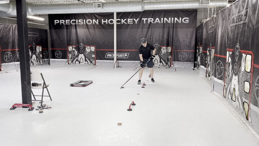 Forehand Stickhandling Speed